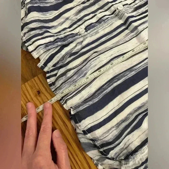 Bella Dahl size Small blue and white dress - Picture 11 of 13